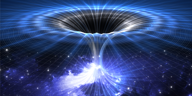 Physicists have discovered a quantum portal into a separate, dark