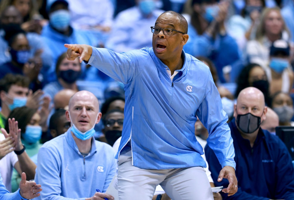 North Carolina Men’s Basketball Head Coach Hubert Davis Is In His First ...