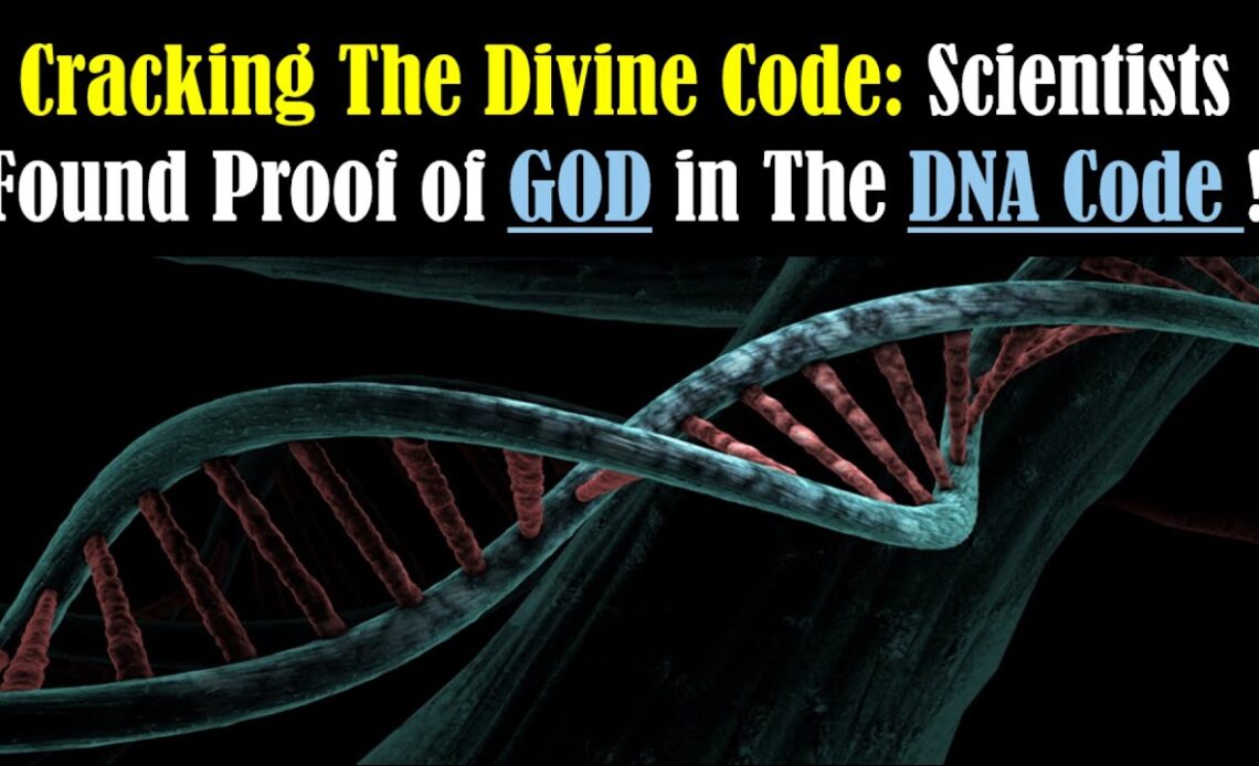 Amazing: ‘Yahweh’ Is Embedded in Our DNA – Good News Journal